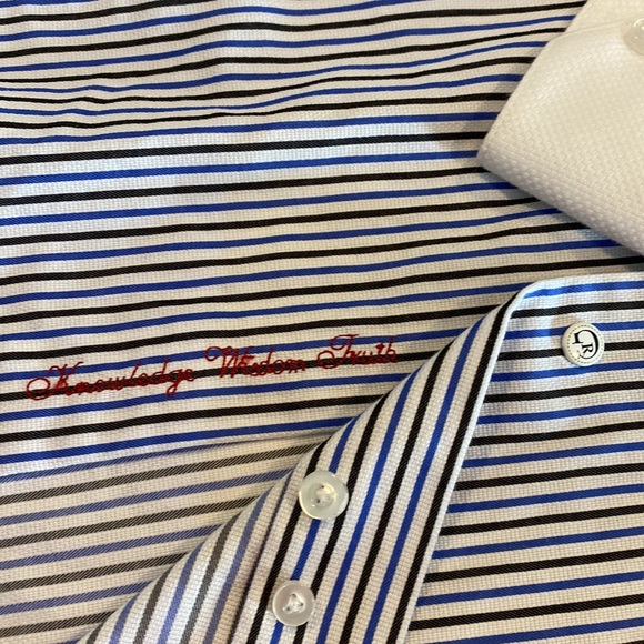 Robert Graham Long Sleeve Shirt 42 16.5 - Picture 6 of 12